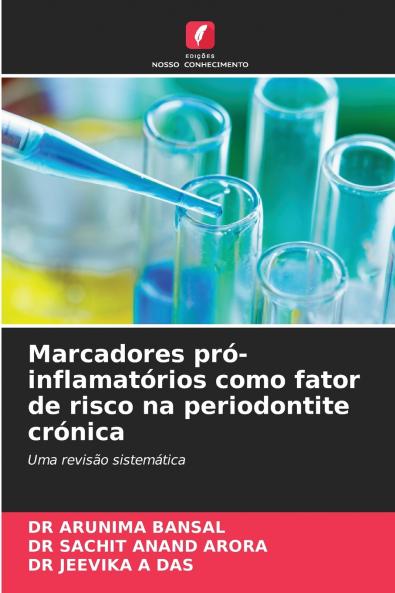 Marcadores pró-inflamatórios como fator de risco na periodontite crónica