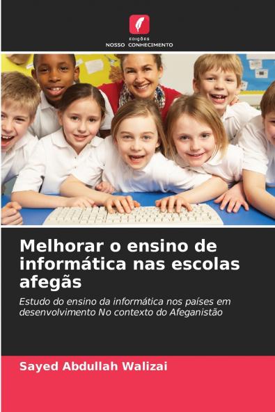 Melhorar o ensino de informática nas escolas afegãs