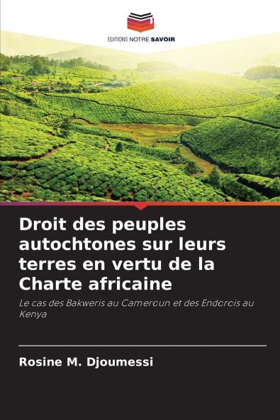 Droit des peuples autochtones sur leurs terres en vertu de la Charte africaine
