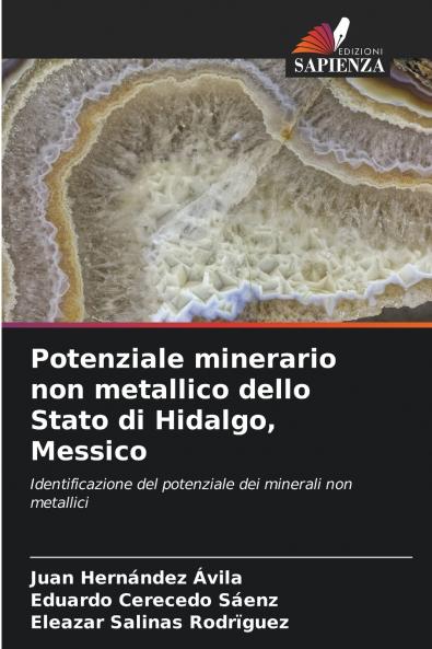 Potenziale minerario non metallico dello Stato di Hidalgo Messico