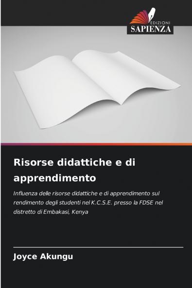 Risorse didattiche e di apprendimento