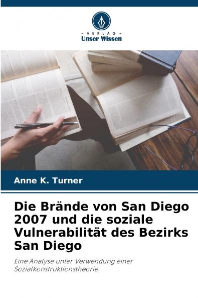 Die Brände von San Diego 2007 und die soziale Vulnerabilität des Bezirks San Diego