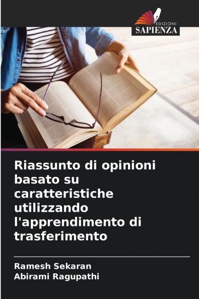 Riassunto di opinioni basato su caratteristiche utilizzando l'apprendimento di trasferimento