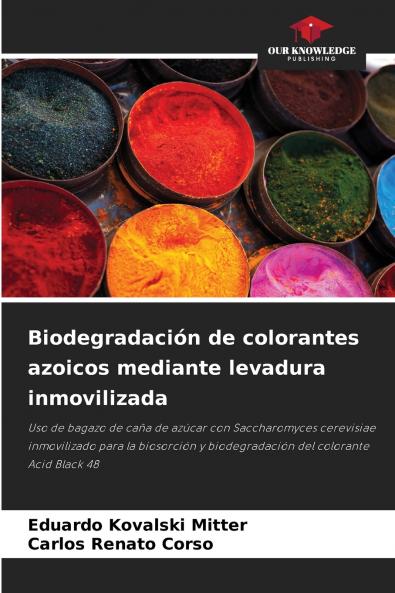 Biodegradación de colorantes azoicos mediante levadura inmovilizada
