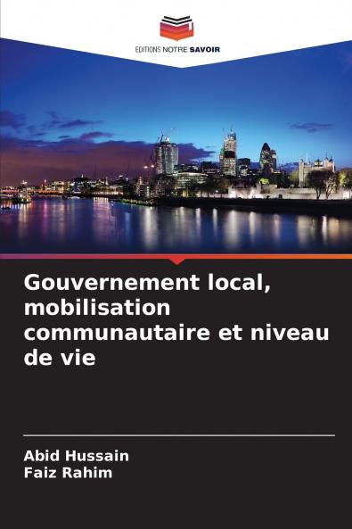 Gouvernement local mobilisation communautaire et niveau de vie