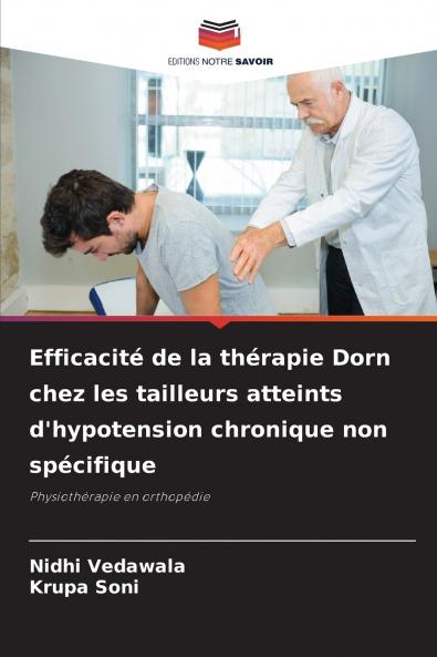 Efficacité de la thérapie Dorn chez les tailleurs atteints d'hypotension chronique non spécifique