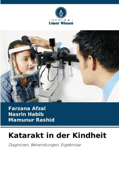 Katarakt in der Kindheit