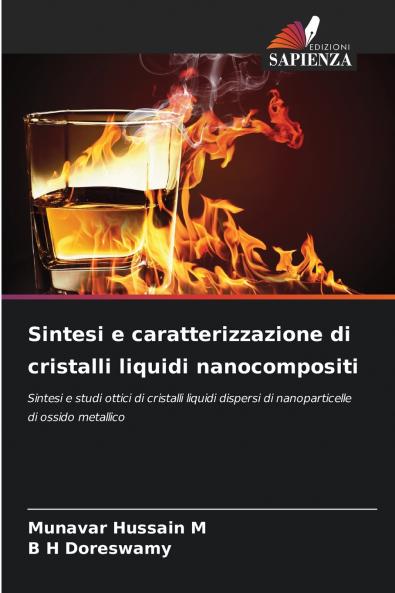 Sintesi e caratterizzazione di cristalli liquidi nanocompositi