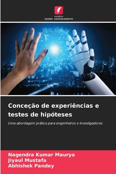 Conceção de experiências e testes de hipóteses