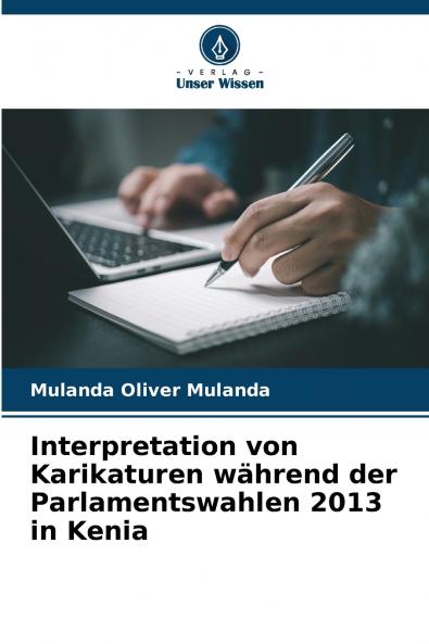 Interpretation von Karikaturen während der Parlamentswahlen 2013 in Kenia