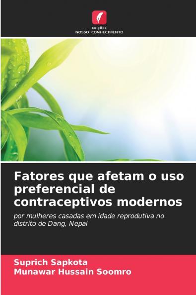 Fatores que afetam o uso preferencial de contraceptivos modernos
