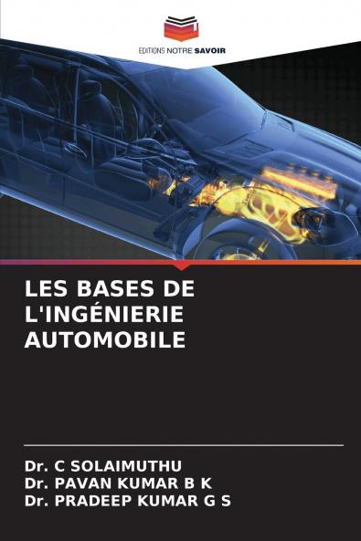 LES BASES DE L'INGÉNIERIE AUTOMOBILE