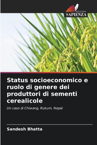 Status socioeconomico e ruolo di genere dei produttori di sementi cerealicole