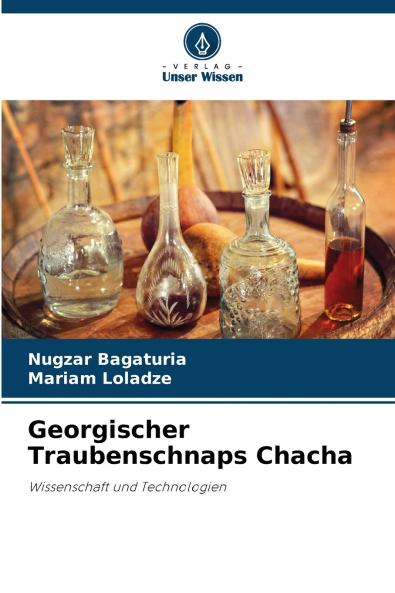Georgischer Traubenschnaps Chacha