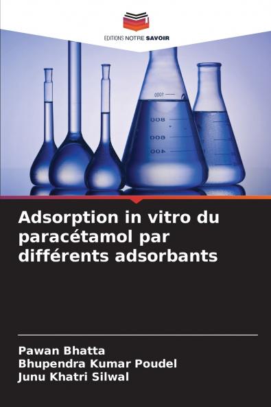 Adsorption in vitro du paracétamol par différents adsorbants