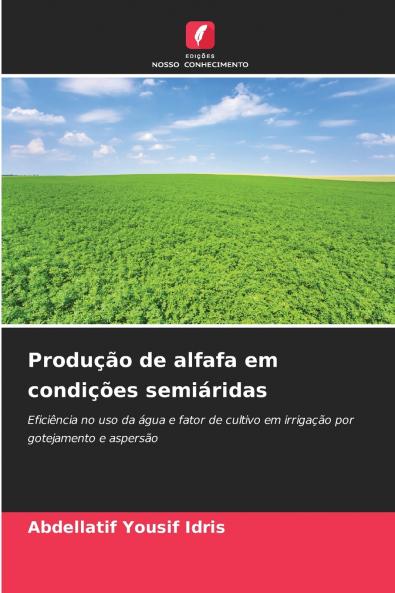 Produção de alfafa em condições semiáridas