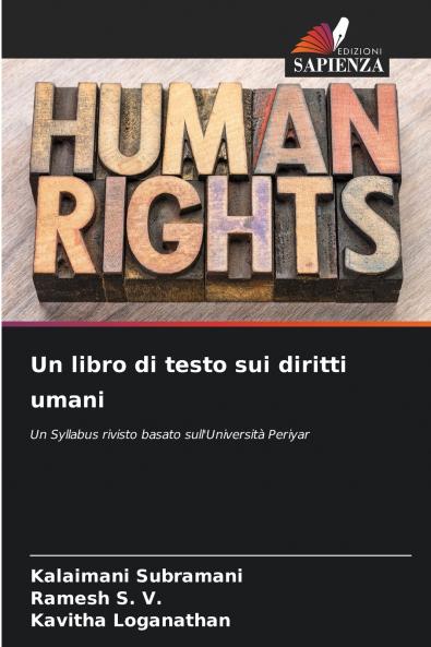 Un libro di testo sui diritti umani