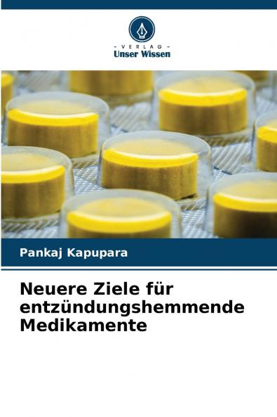 Neuere Ziele für entzündungshemmende Medikamente