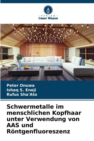 Schwermetalle im menschlichen Kopfhaar unter Verwendung von AAS und Röntgenfluoreszenz