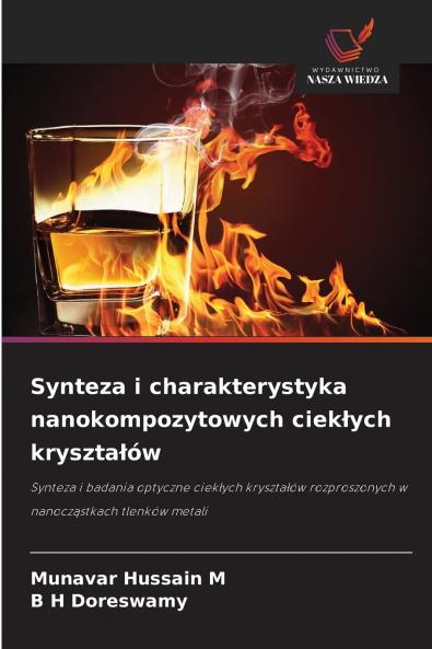 Synteza i charakterystyka nanokompozytowych ciekłych kryształów