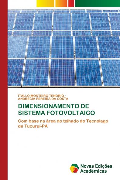 DIMENSIONAMENTO DE SISTEMA FOTOVOLTAICO