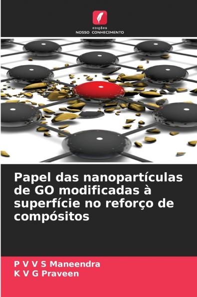 Papel das nanopartículas de GO modificadas à superfície no reforço de compósitos
