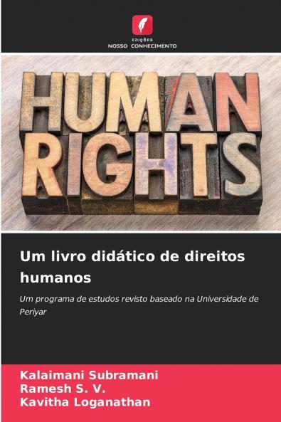 Um livro didático de direitos humanos