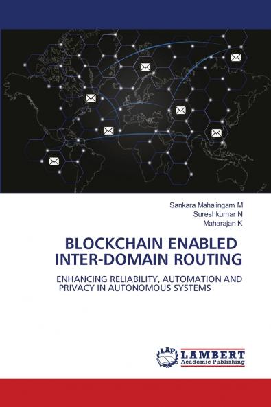 BLOCKCHAIN ENABLED INTER-DOMAIN ROUTING