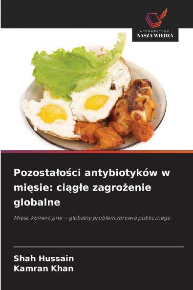 Pozostałości antybiotyków w mięsie