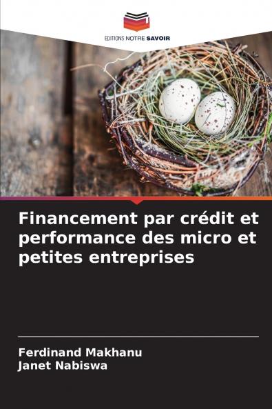 Financement par crédit et performance des micro et petites entreprises
