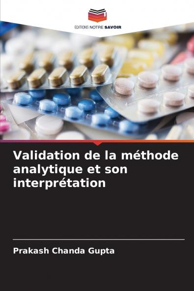 Validation de la méthode analytique et son interprétation