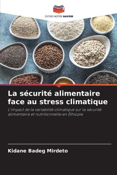 La sécurité alimentaire face au stress climatique