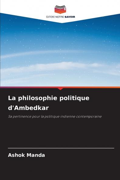 La philosophie politique d'Ambedkar