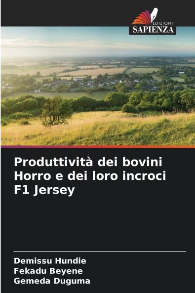 Produttività dei bovini Horro e dei loro incroci F1 Jersey