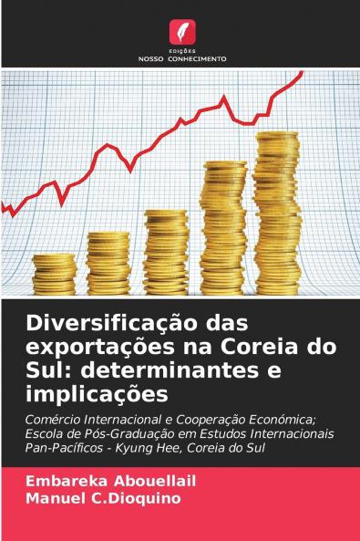 Diversificação das exportações na Coreia do Sul