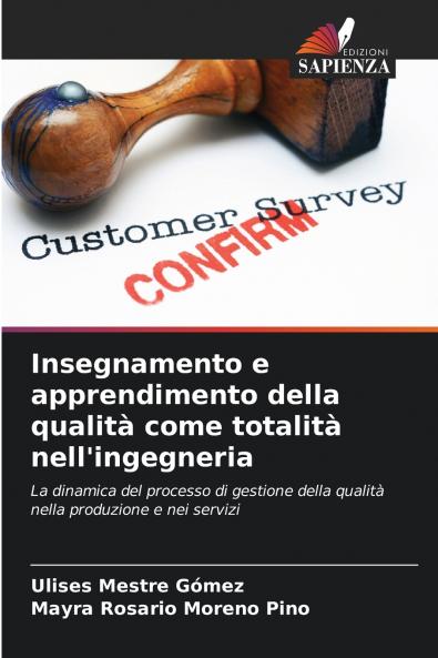 Insegnamento e apprendimento della qualità come totalità nell'ingegneria
