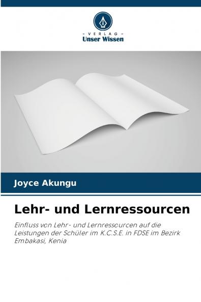 Lehr- und Lernressourcen
