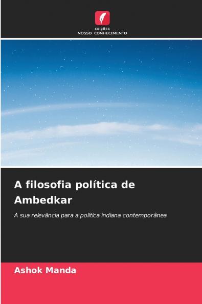 A filosofia política de Ambedkar