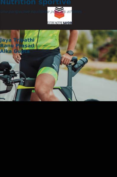 Nutrition sportive