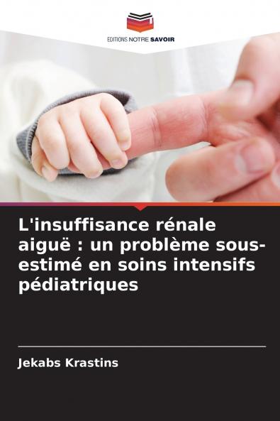 L'insuffisance rénale aiguë