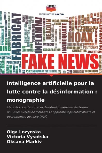 Intelligence artificielle pour la lutte contre la désinformation