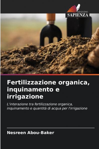 Fertilizzazione organica inquinamento e irrigazione