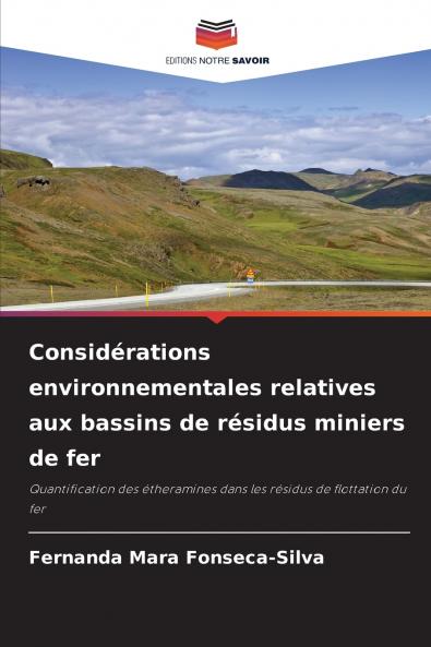 Considérations environnementales relatives aux bassins de résidus miniers de fer
