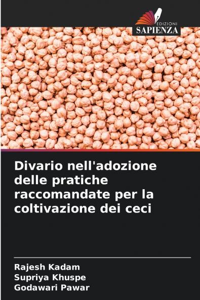 Divario nell'adozione delle pratiche raccomandate per la coltivazione dei ceci