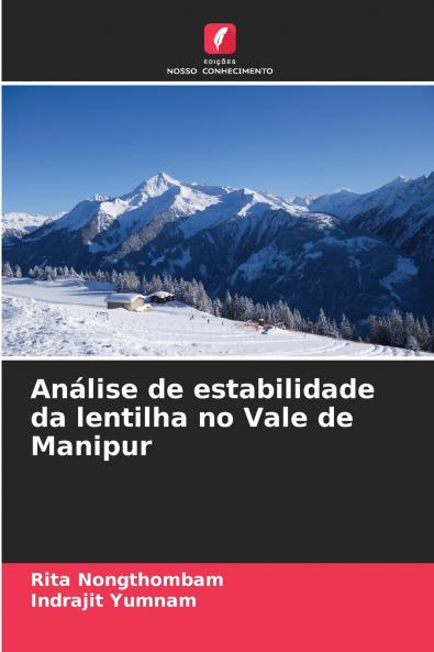 Análise de estabilidade da lentilha no Vale de Manipur