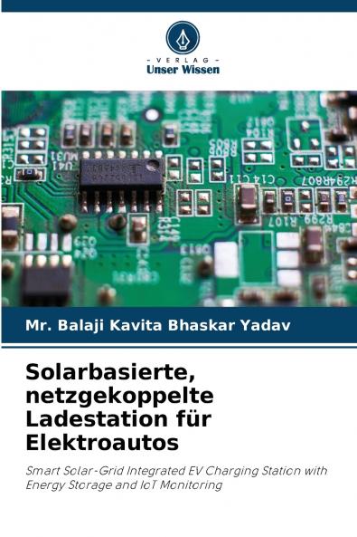 Solarbasierte netzgekoppelte Ladestation für Elektroautos