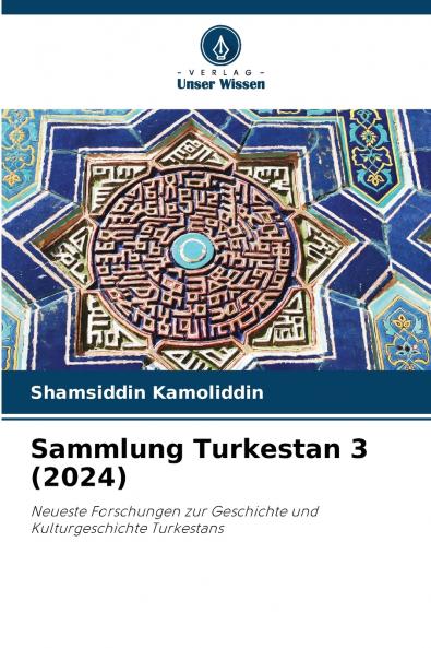 Sammlung Turkestan 3 (2024)