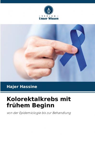 Kolorektalkrebs mit frühem Beginn