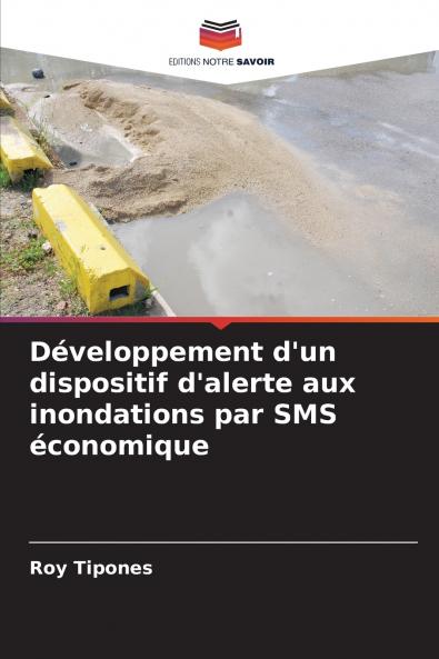 Développement d'un dispositif d'alerte aux inondations par SMS économique
