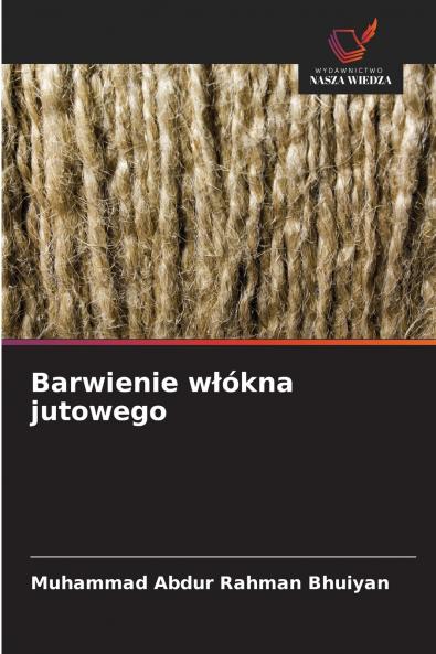 Barwienie włókna jutowego